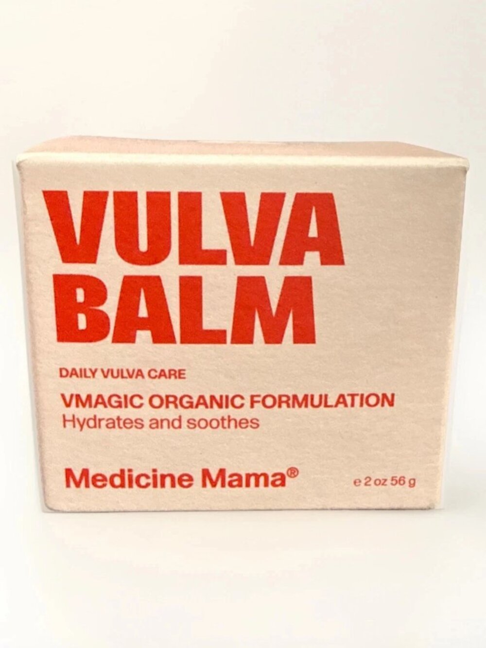 Vulva Balm 2 oz - Soothing Moisturizing Balm for Sensitive Skin Care New